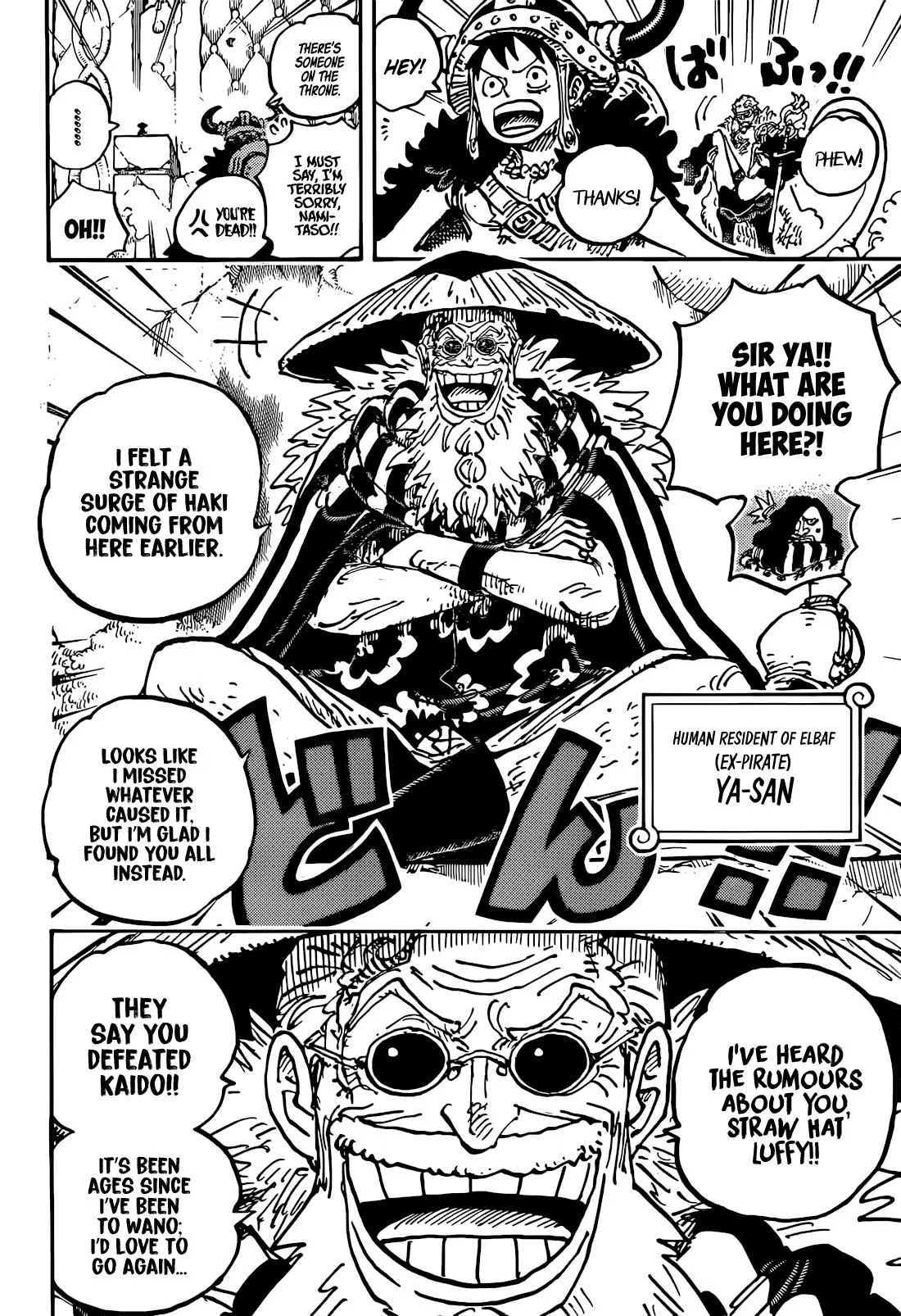 One Piece Chapter 1139 7